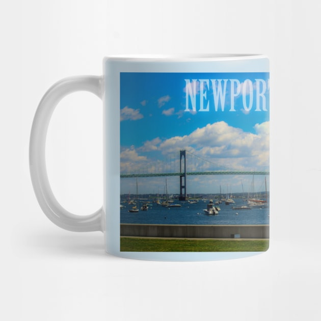 Newport-Pell Bridge by Laybov